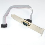 Bracket serial RS232 conectare in placa de baza (SH) ; RS232 to motherboard socket